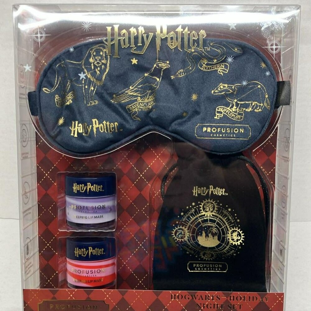 NIB - Profusion Cosmetics Harry Potter Holiday - Hogwarts Holiday Night Set